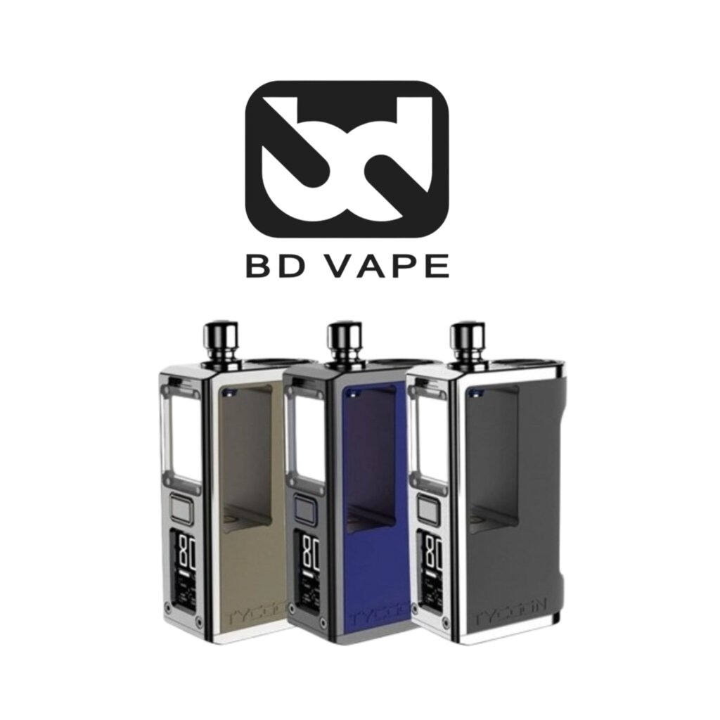 TYCOON BORO AIO MOD | BD VAPE X HIRANO DESIGN | HAMMER