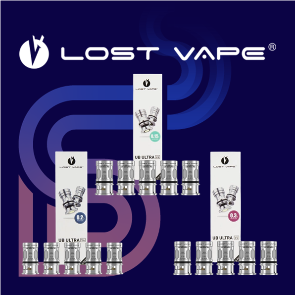 STEAM DREAM_UB ULTRA BOOST COILS_LOST VAPE