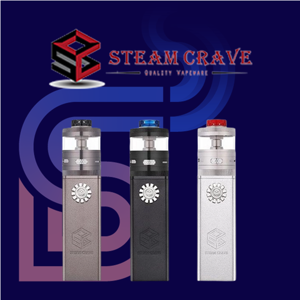 STEAM DREAM_TITAN ADVANCED COMBO_STEAM CRAVE