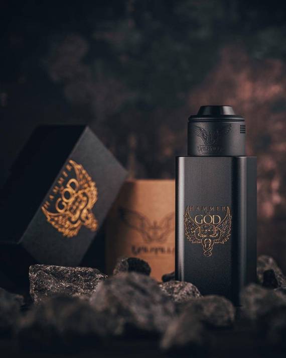 VALHALLA V2 RDA 40MM