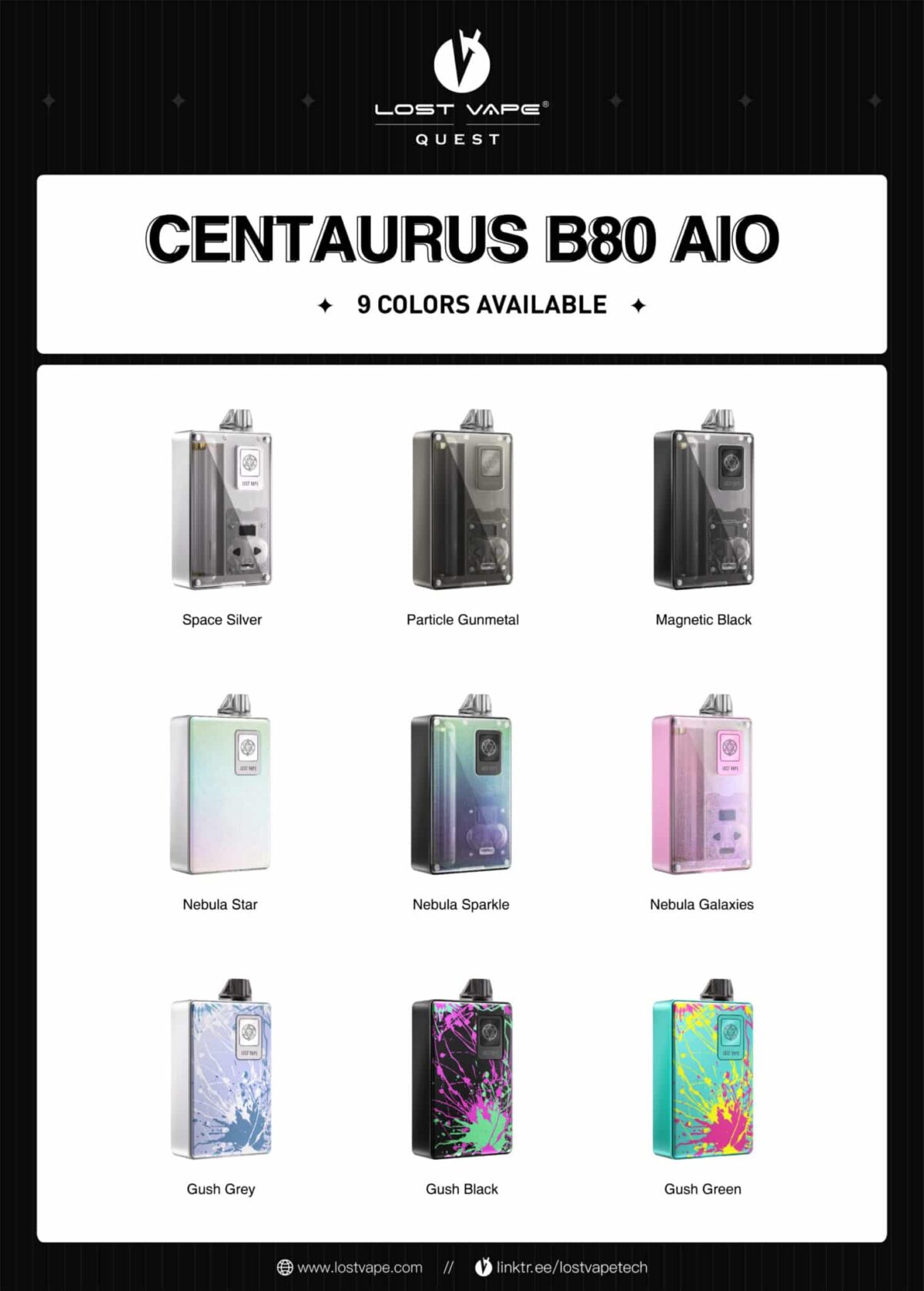CENTAURUS B80 AIO_ALLE FARBEN