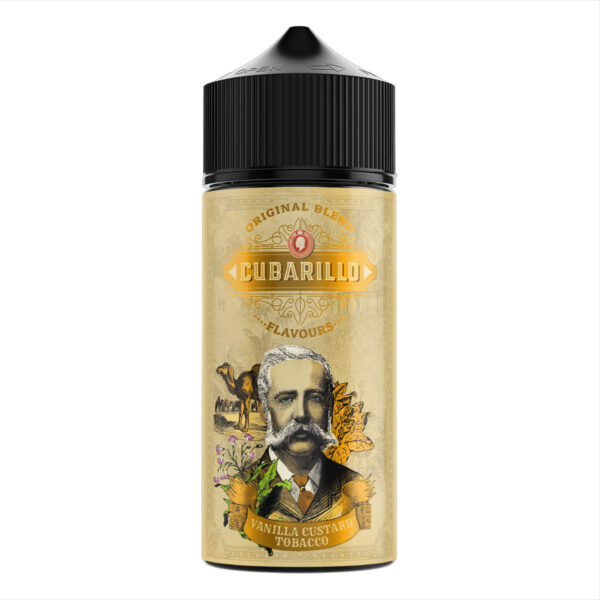 CUBARILLO_100ML_VANILLA_CUSTARD_TOBACCO_FLASCHE