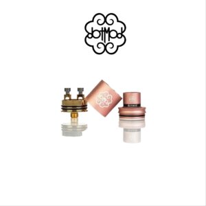 steam dream_dotrda 22mm_dotMod_rosé gold