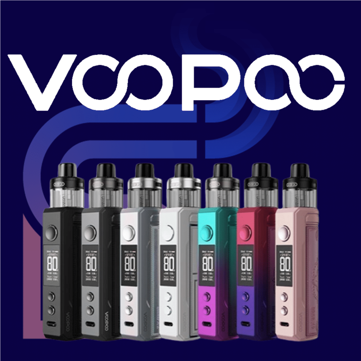 VOOPOO DRAG X2 | POD KIT | 80W | INNOVATIV