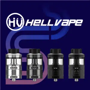 FAT RABBIT RTA | HELLVAPE | 28 MM | GROßE WOLKEN GARANTIERT