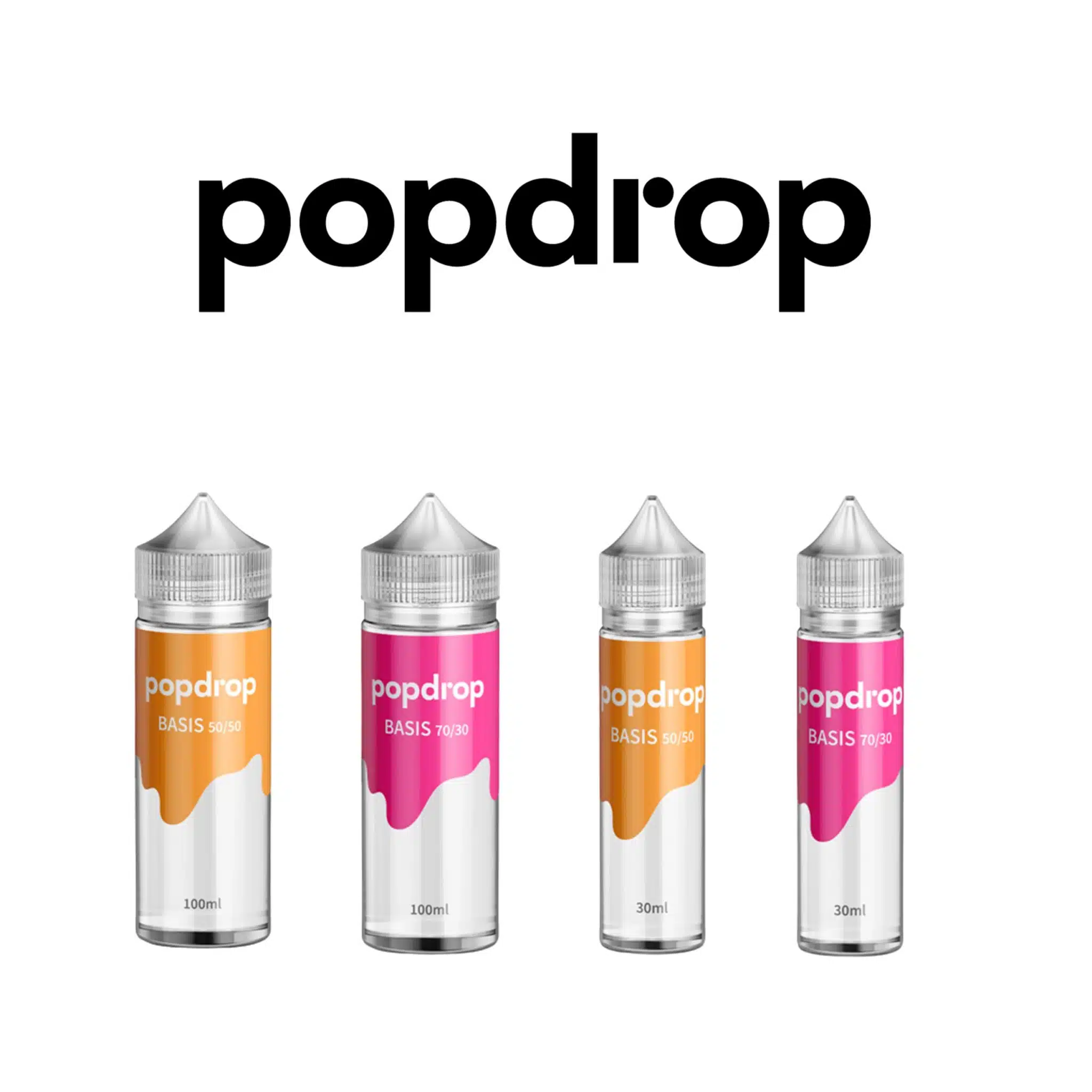 POPDROP BASE | BASIS-LIQUID | 30 ML &AMP; 100 ML | ABSOLUT REIN