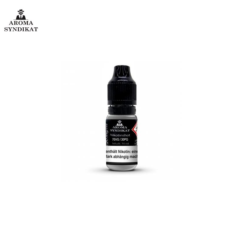 AROMA SYNDIKAT NIKOTIN SHOTS | 10er Pack | 10 ML | 20 MG/ML | ABSOLUT ...