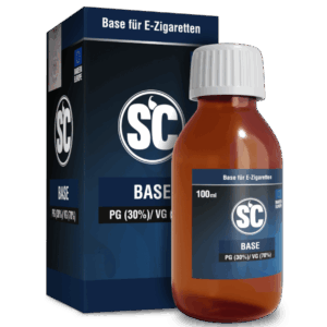 SC BASE_100ML_30PG_70 VG_BASIS LIQUID