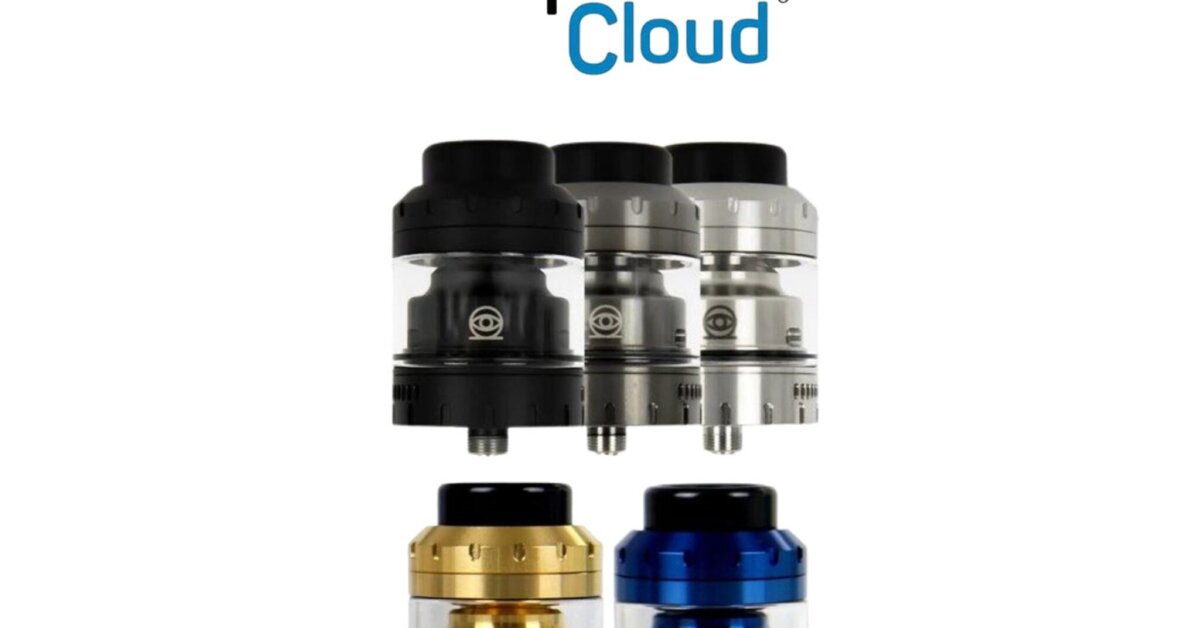 OSIRIS RTA 30MM Und OSIRIS MINI RTA 25MM | VAPERZ CLOUD | SUPER ...