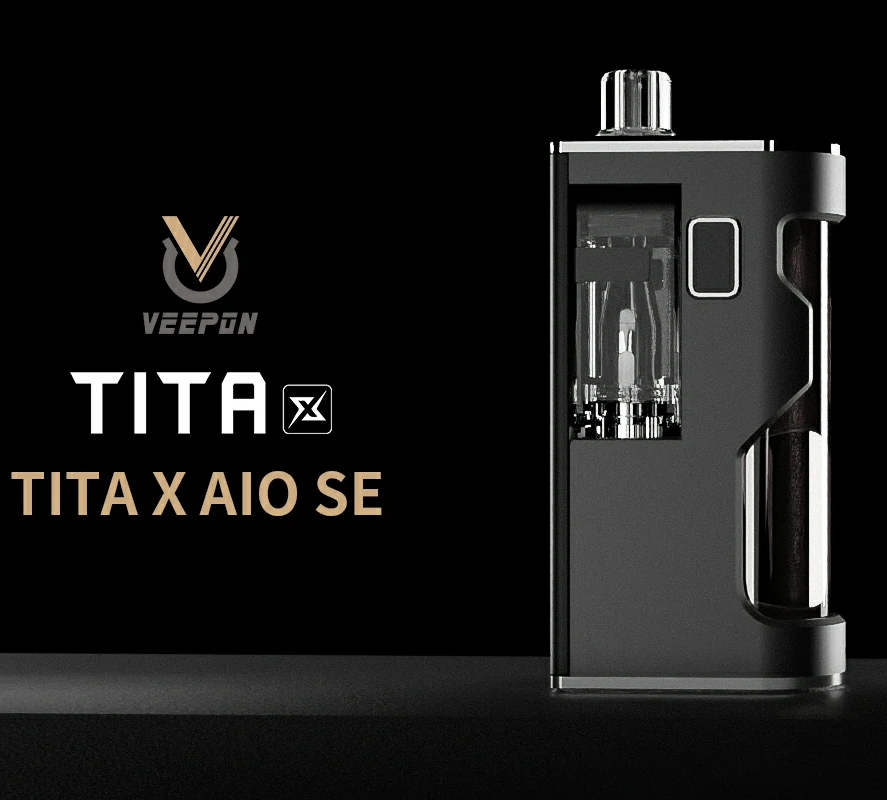 NEW国産TITA X AIO + Bishop3 Cubed RBA vapeセット 喫煙具・ライター