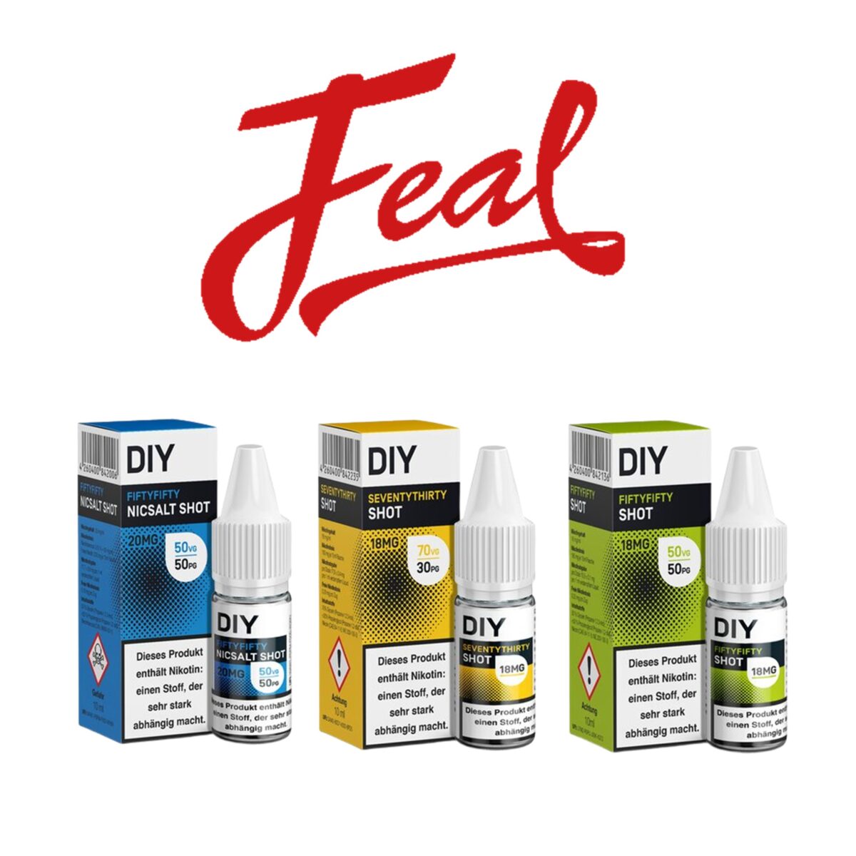 STEAM DREAM_DIY BY FEAL VAPE_NIKOTIN SHOT