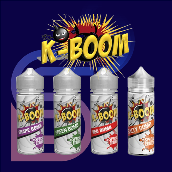 STEAM DREAM_K-BOOM 10ML AROMA LONGFILL