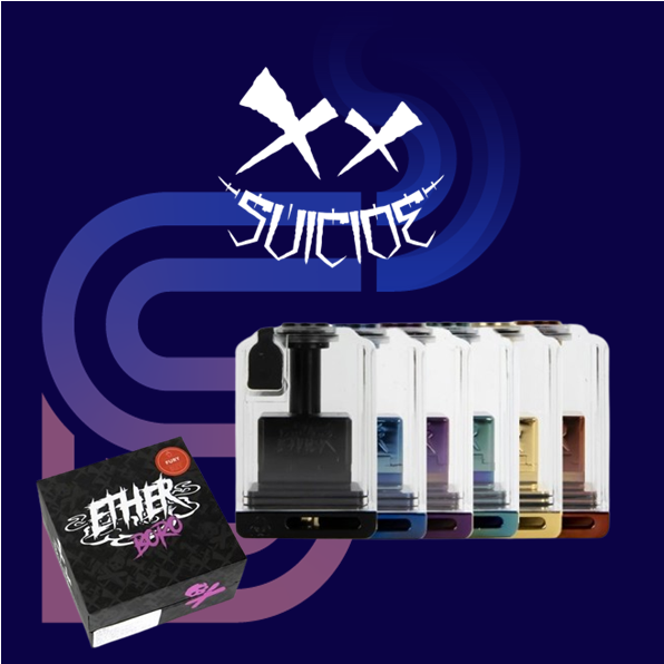 STEAM DREAM_STUBBY ETHER BORO RBA LITE KIT SUICIDE MODS