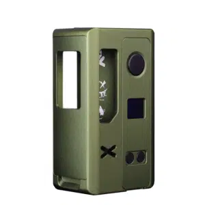 Stubby 21 X-Ray - Green - Angle - White BG