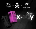 Stubby AIO X-Ray 18650 Suicide Mods_STEAM DREAM_alle Farben