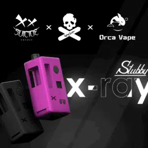 Stubby AIO X-Ray 18650 Suicide Mods_STEAM DREAM_alle Farben