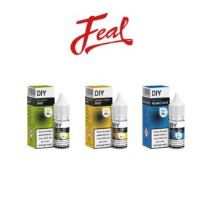DIY BY FEAL VAPE NIK SHOTS | 10 ML / 20 MG/ML | ABSOLUT HOCHWERTIG