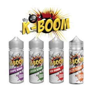 K-BOOM | LONGFILL 10 ML AROMA | INTENSIVE BOMBE