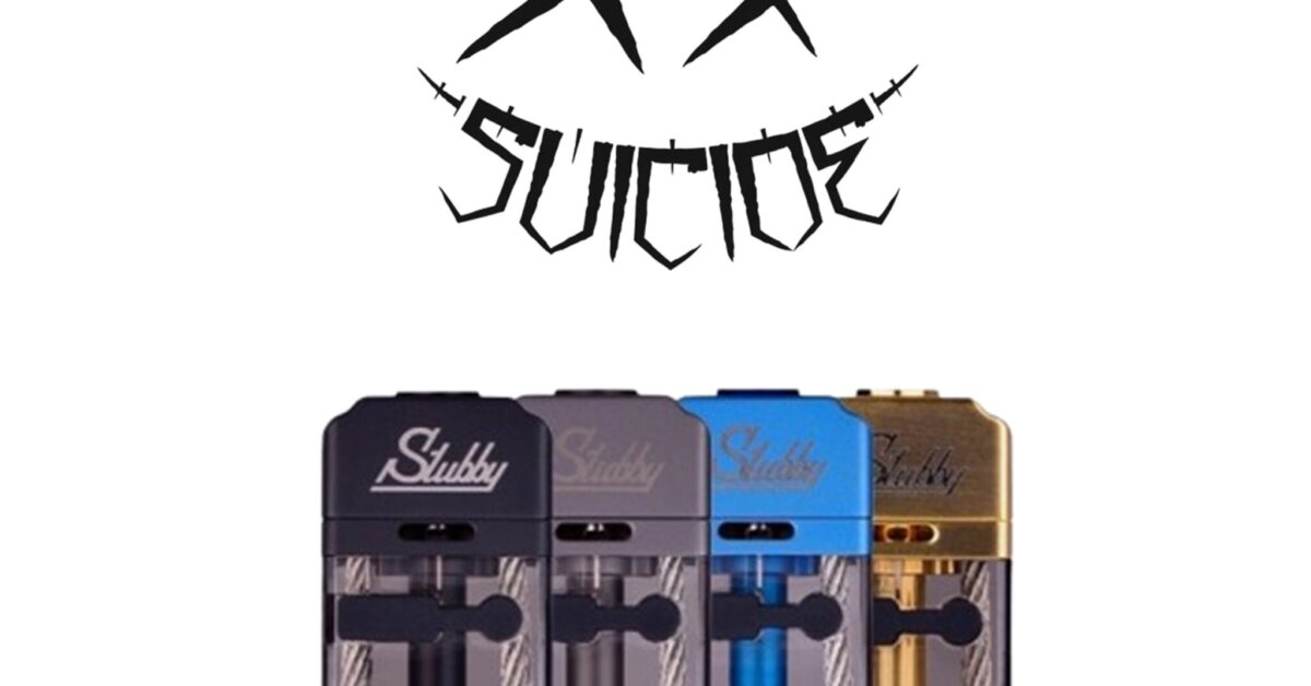 STUBBY RDTA | SUICIDE MODS | PERFEKT IM GESCHMACK