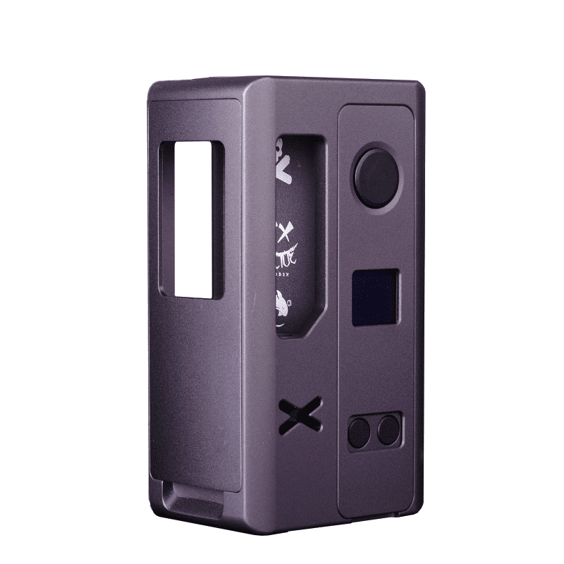 STUBBY 21 X-RAY - GUNMETAL - ANGLE - WHITE BG