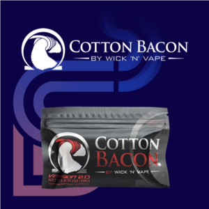 STEAM DREAM_Cotton Bacon V2 Wick'n Vape