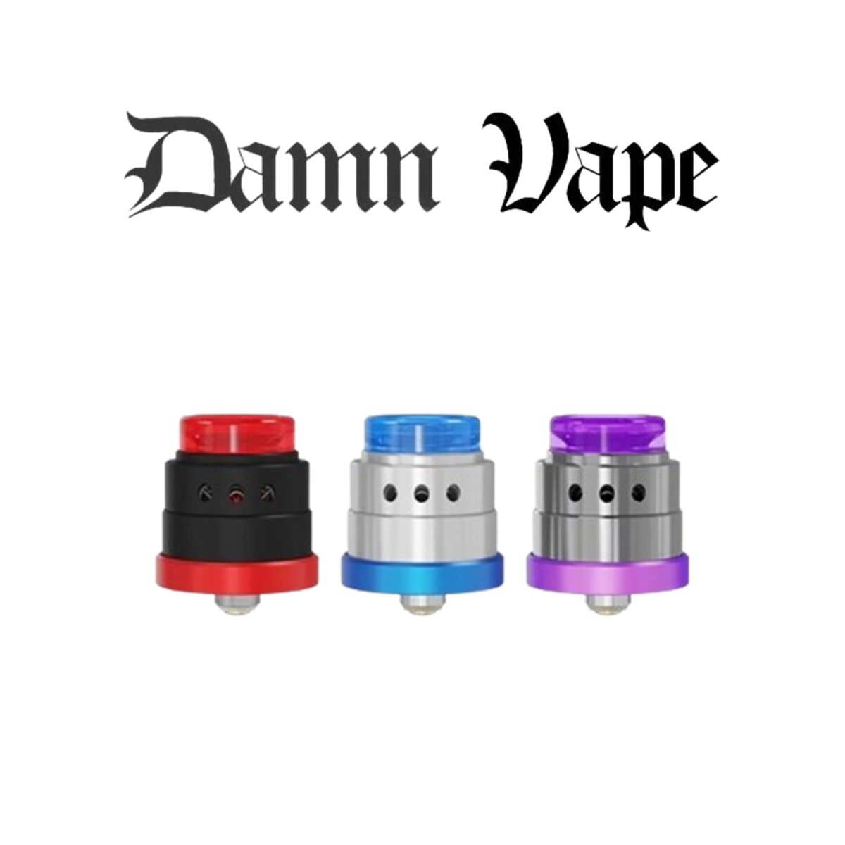 DEMO RDA 22MM | DAMN VAPE X MIND FLAYER | ABSOLUT GENIAL