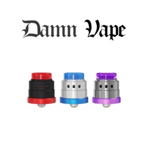 DEMO RDA 22MM | DAMN VAPE X MIND FLAYER | ABSOLUT GENIAL