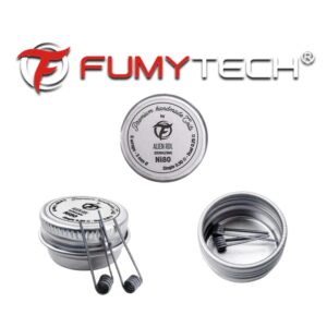 STEAM DREAM_Fumytech ALIEN RDL Ni80 0,50 OHM