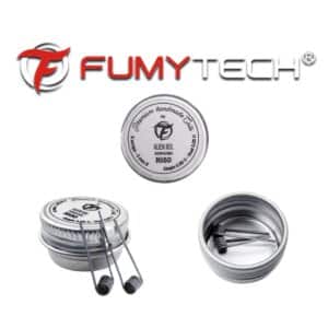 STEAM DREAM_Fumytech ALIEN RDL Ni80 0,50 OHM