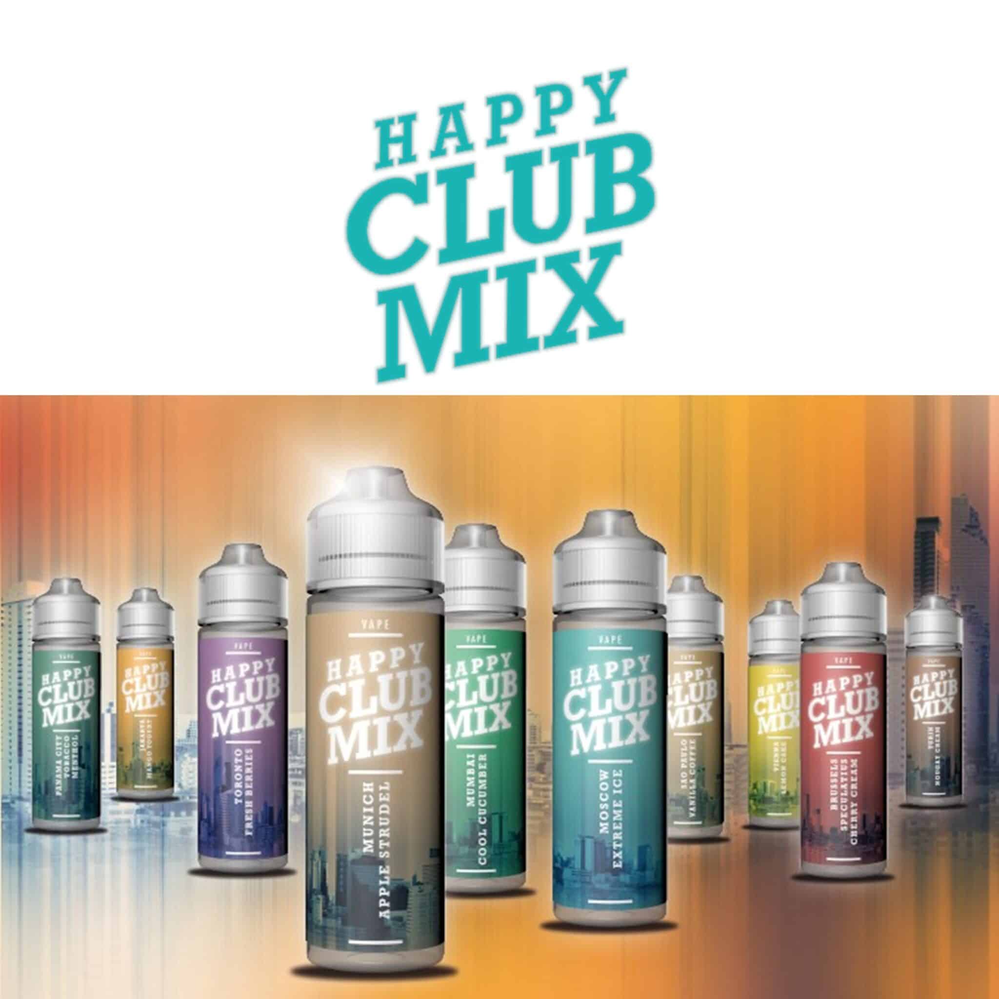 STEAM DREAM_HAPPY CLUB MIX_HAPPY LIQUID