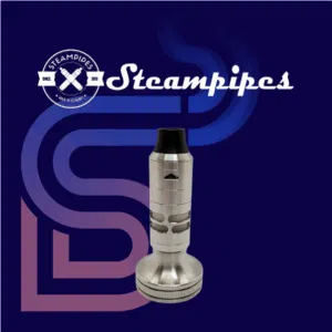 CORONA V6 RTA EDELSTAHL EDITION  | STEAMPIPES | TANK-VERDAMPFER | HIGH END EXTREM