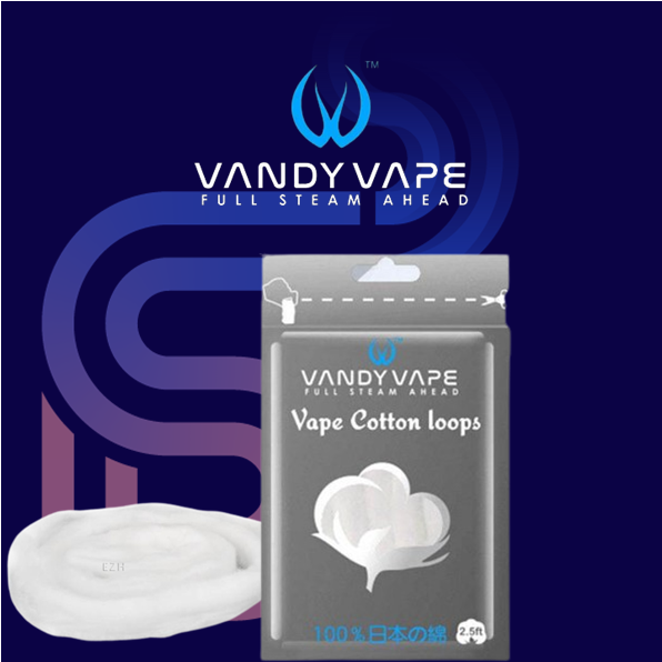 STEAM DREAM_VANDY VAPE COTTON LOOPS