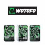 WOTOFO XFIBER COTTON | SELBSTWICKLER WATTE | ABSOLUT BIO