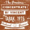 Tabak-1975-Aroma-Vincent-Label