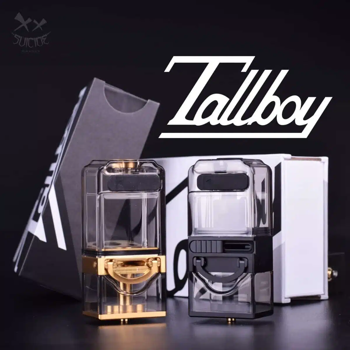TALLBOY RBA X TECH TANK SUICIDE MODS