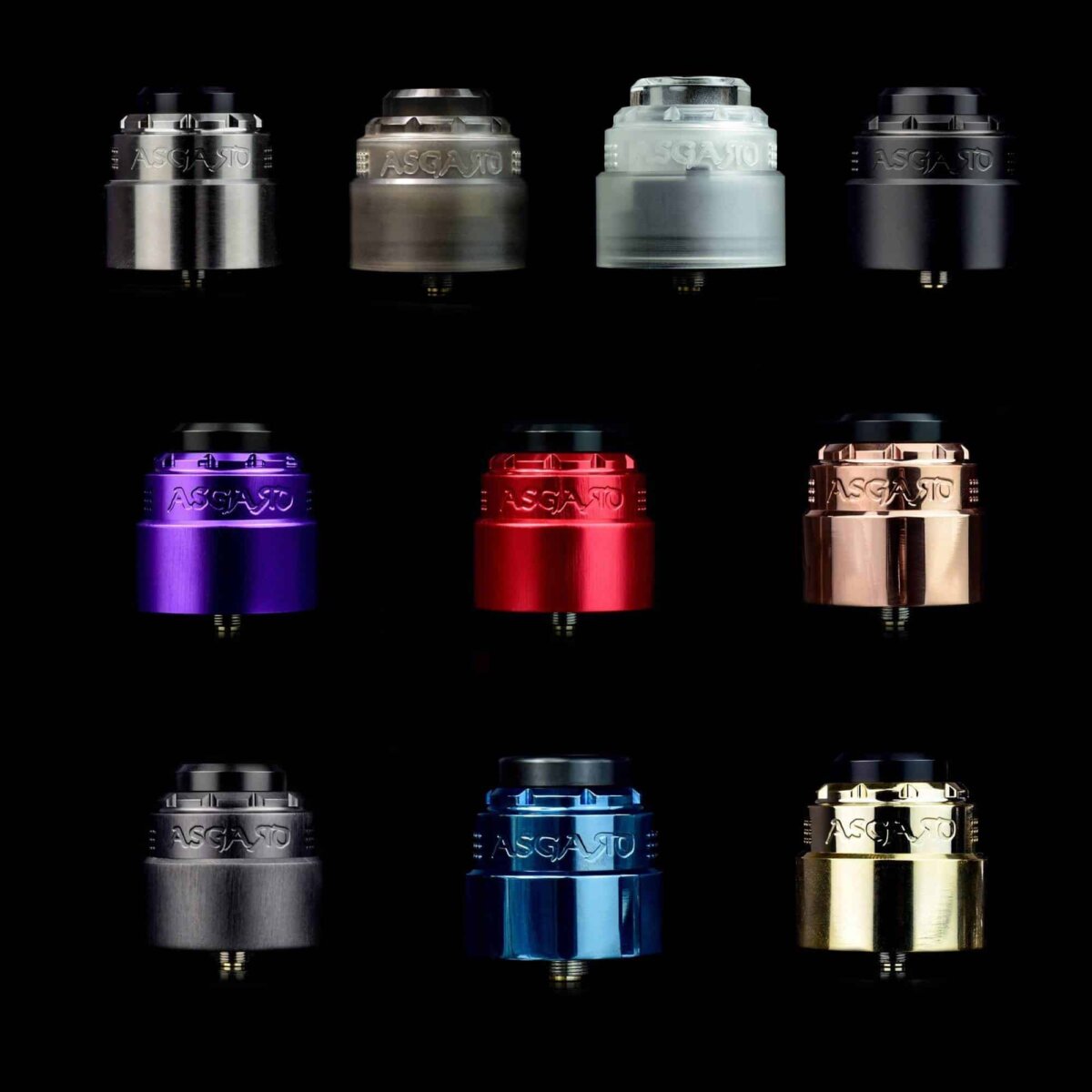 ASGARD RDA 30MM | SPECIAL EDITION | VAPERZ CLOUD | PERFEKT IM DESIGN – Bild 9