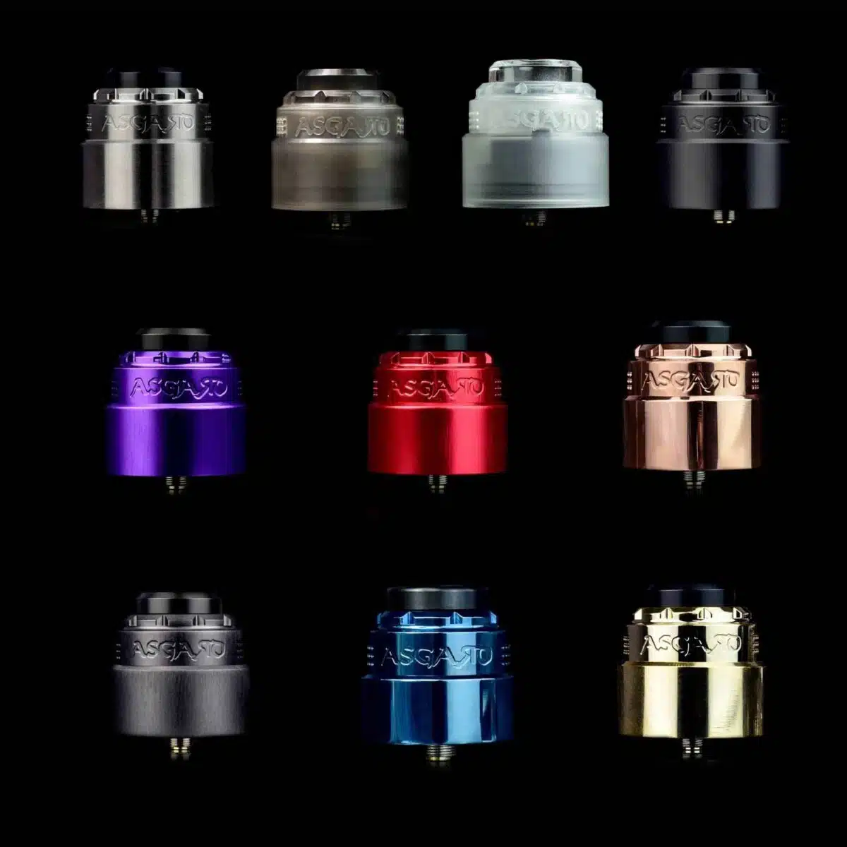 ASGARD RDA 30MM | SPECIAL EDITION | VAPERZ CLOUD | PERFEKT IM DESIGN – BILD 9
