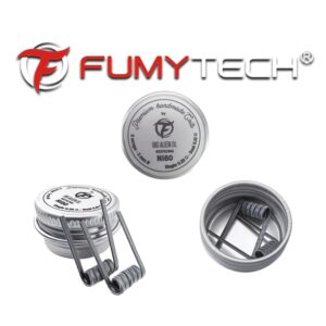 BIG ALIEN DL Ni80 0,20 Ω | FUMYTECH | HANDMADE SERIES | ABSOLUT PREMIUM