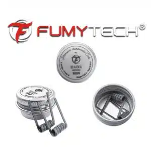 BIG ALIEN DL Ni80 0,20 Ω | FUMYTECH | HANDMADE SERIES | ABSOLUT PREMIUM
