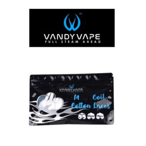 steam dream_vandy vape cotton laces