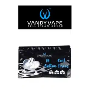 steam dream_vandy vape cotton laces