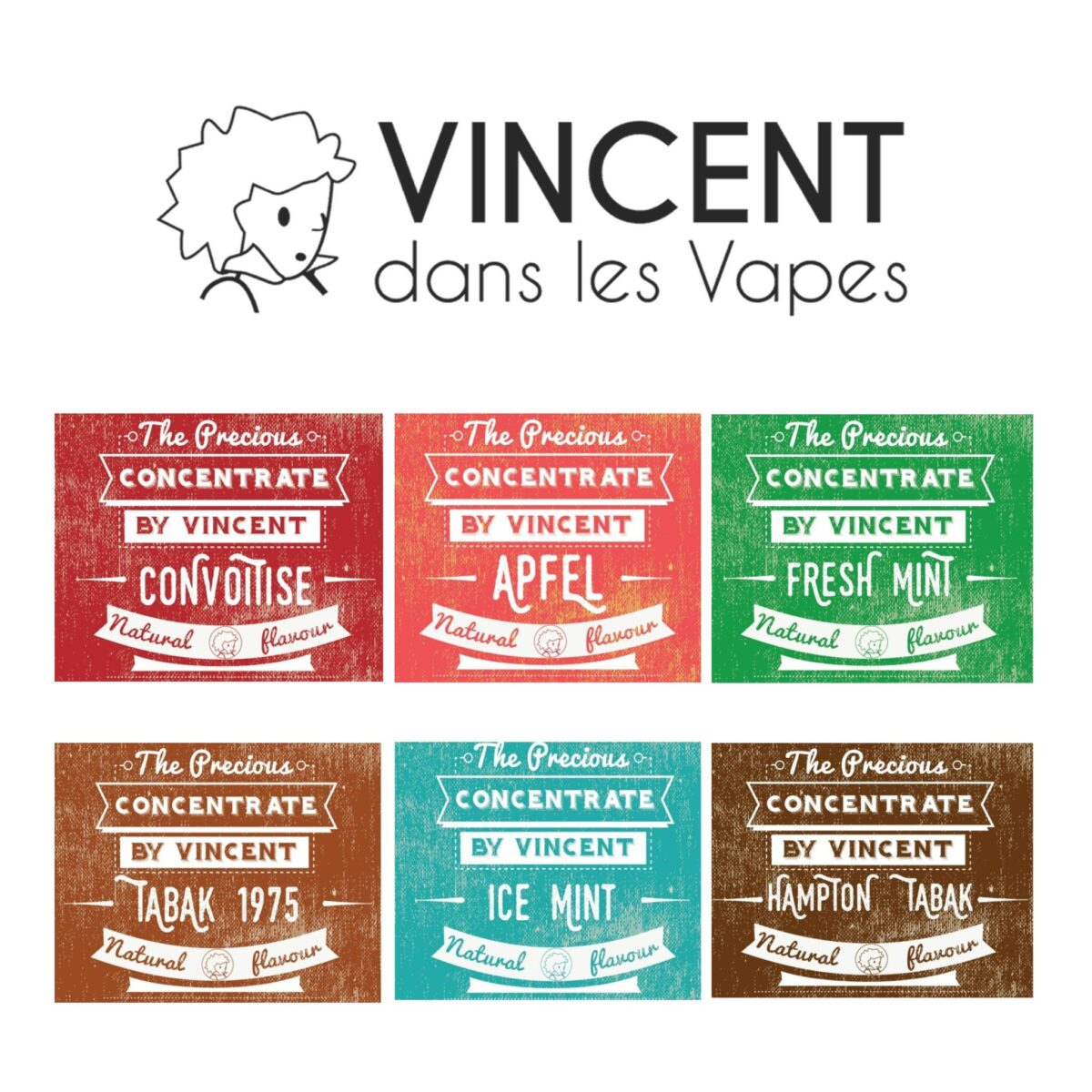 AROMEN | BESTE QUALITÄT HANDVERLESEN PREMIUM NO10 STEAM DREAM_VINCENT DANS LES VAPES_AROMA