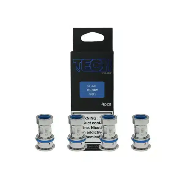 RESISTANCES-VC-TECH-08OHM-4PCS-VAPERZ-CLOUD