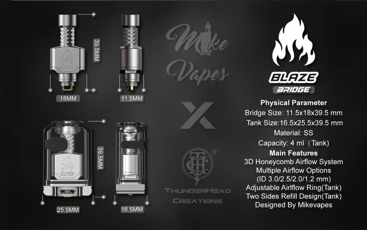 BLAZE BRIDGE BORO TANK | THUNDERHEAD CREATIONS | ABSOLUT PASSEND – BILD 7