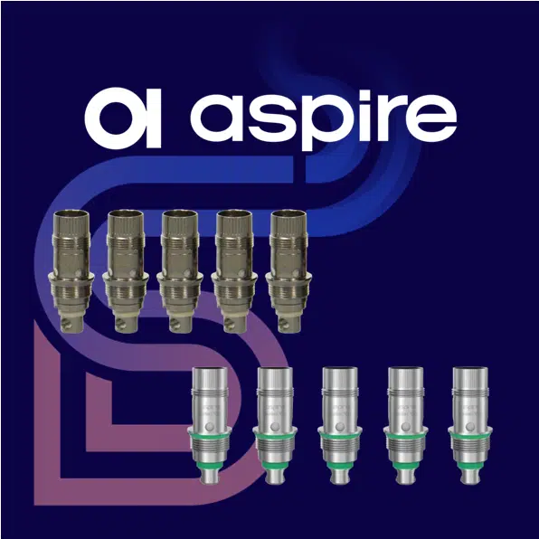 ASPIRE BVC NS HEADS | VERDAMPFERKOPF | EINFACH GUT