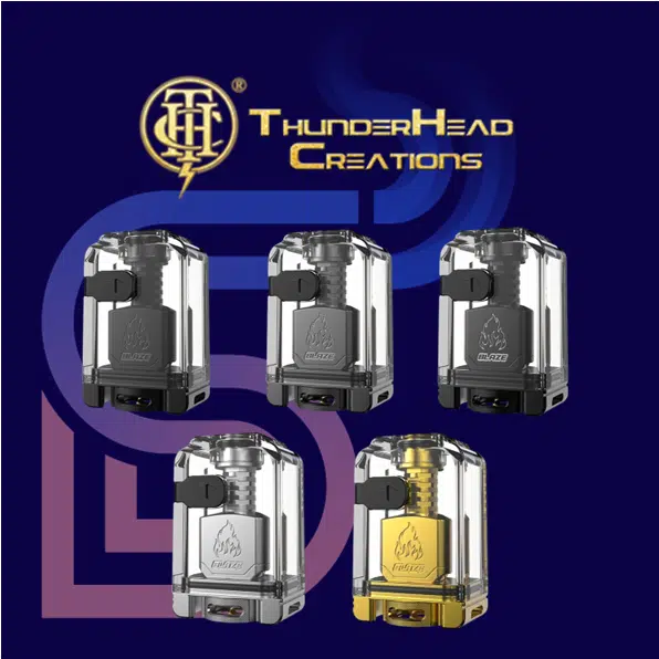 BLAZE BRIDGE BORO TANK | THUNDERHEAD CREATIONS | ABSOLUT PASSEND