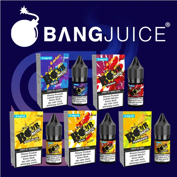 STEAM DREAM_BANG JUICE BOMBBASTIC