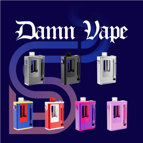 STEAM DREAM_DAMN VAPE NITROUS ZAION MOD