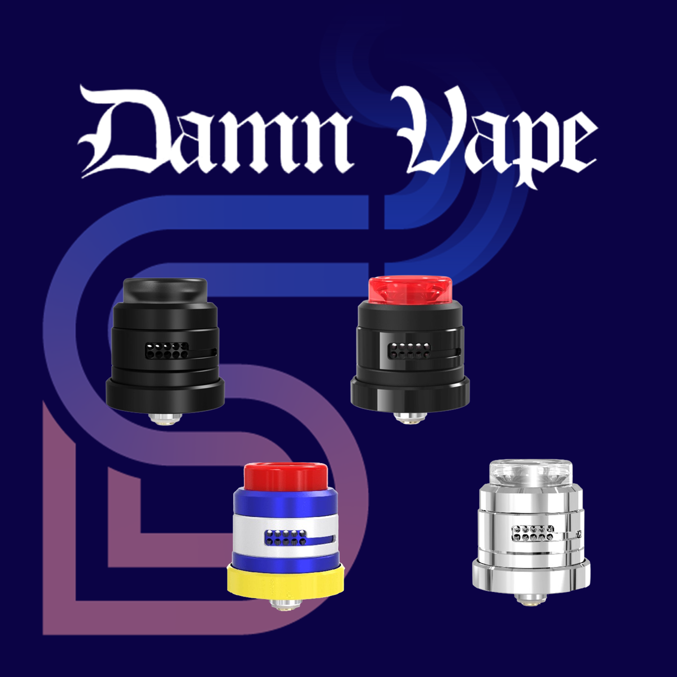 STEAM DREAM_DAMN VAPE_NITROUS RDA 22MM