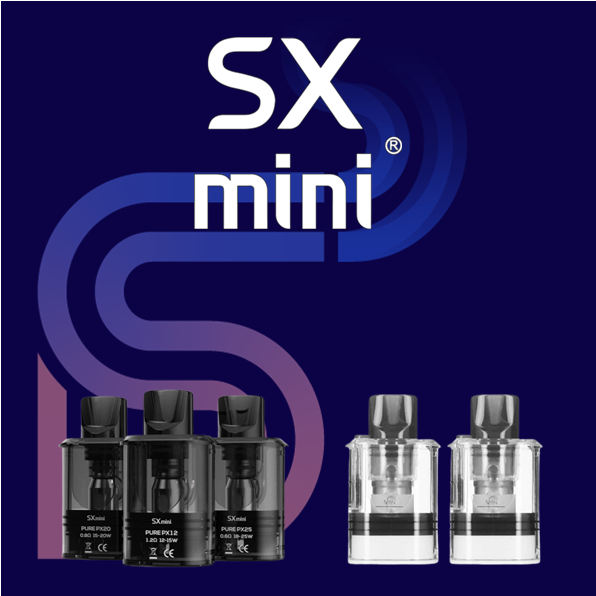 STEAM DREAM PX PUREMAX SXMINI ERSATZPODS 1